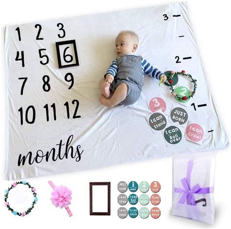 Milestone Blankets: Capturing Every Precious Moment of Your Baby's Growth