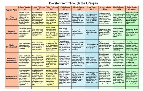 Milestone Cards Development Through the Lifespan PDF