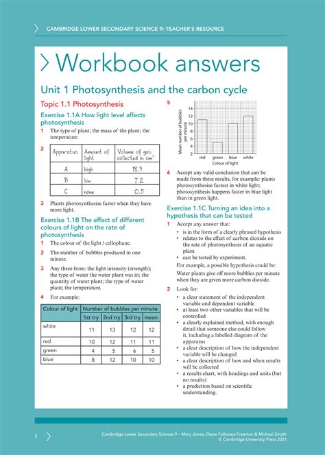 Milestones Workbook Answer Key PDF