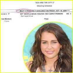 Miley Cyrus Joins the 'Sex and the City' Universe