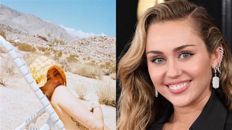 Miley Cyrus Naked: A Journey of Self-Expression and Empowerment