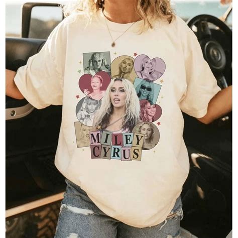 Miley Cyrus Shirts: Express Yourself with Style