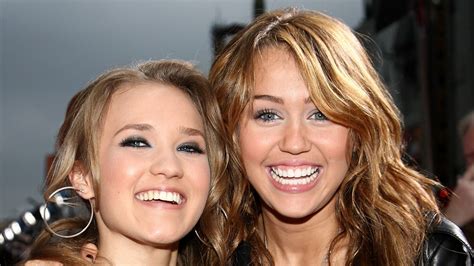 Miley Cyrus and Emily Osment: A Dynamic Duo on and Off Screen