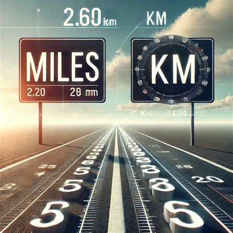 Milha Pra Km: Convert Your Miles to Kilometers with Ease!