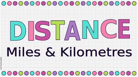 Milha to KM: The Definitive Guide to Converting Distances