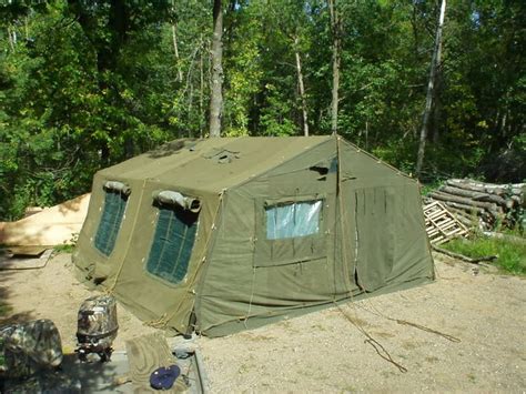 Military A-Frame Tent