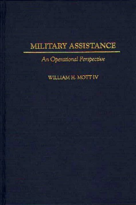 Military Assistance An Operational Perspective PDF
