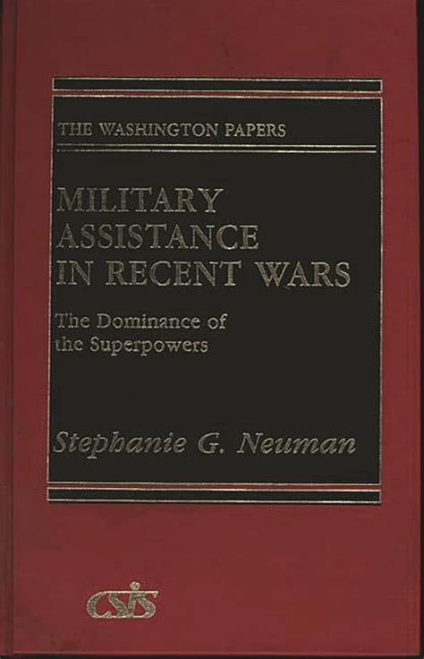 Military Assistance in Recent Wars The Dominance of the Superpowers PDF