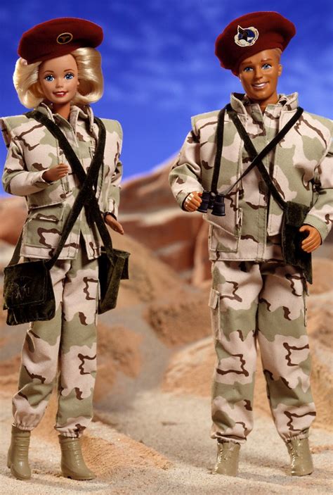 Military Barbie