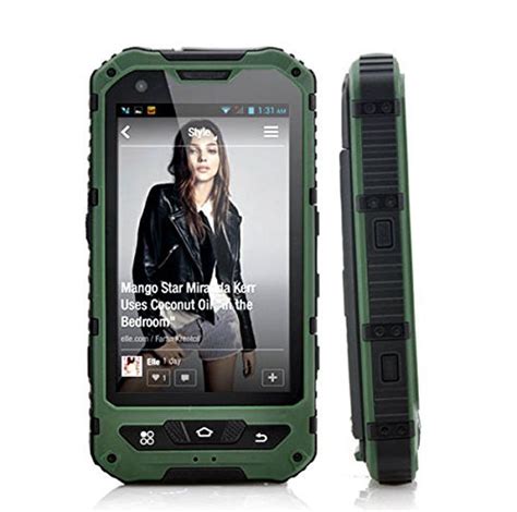 Military Cellphone Waterproof Dustproof shockproof Epub