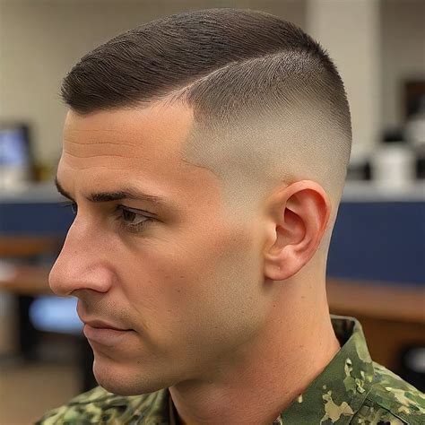 Military Crew Cut: A Timeless and Versatile Hairstyle