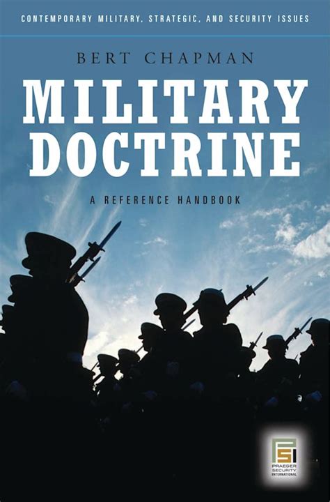 Military Doctrine: A Reference Handbook (Contemporary Military, Strategic, and Security Issues) PDF