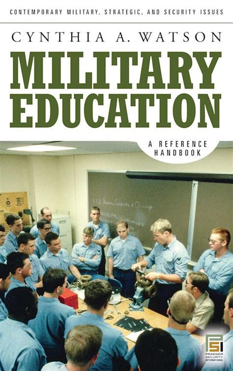 Military Education A Reference Handbook Reader