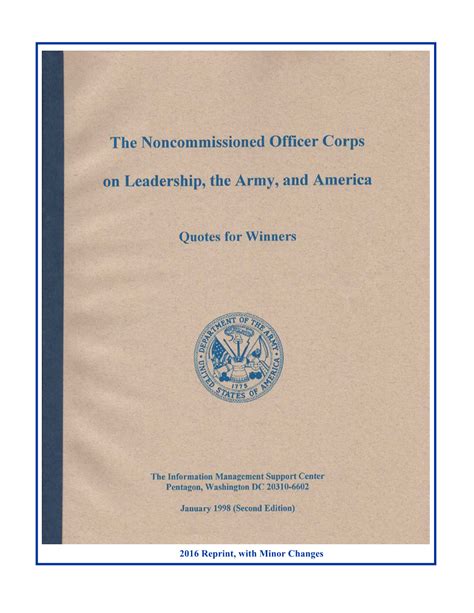 Military History -- Officers Training Notebook Ebook PDF