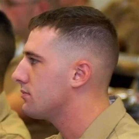 Military Precision: Understanding the Faded Military Haircut