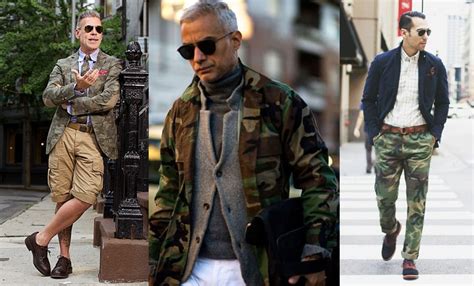 Military-Inspired Styles for the Modern Man