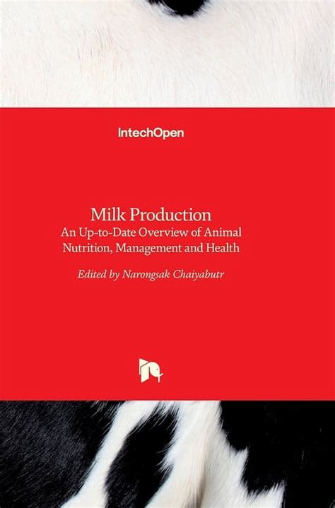 Milk Production An up-to-Date Overview of Animal Nutrition Epub