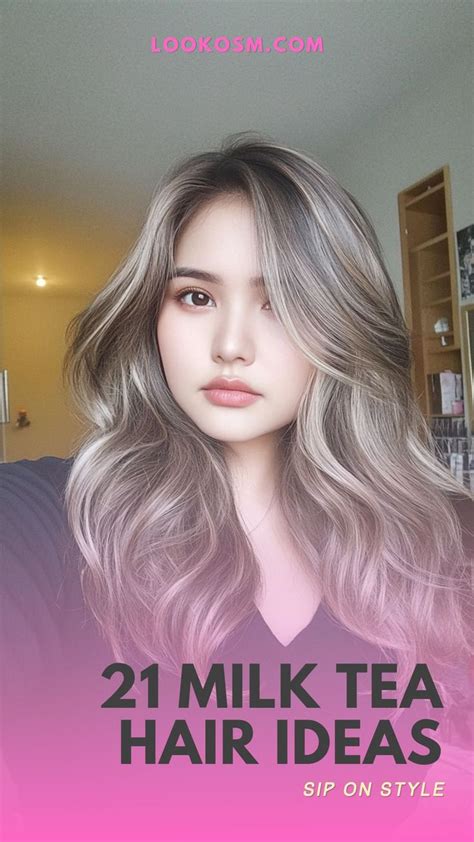 Milk Tea Color Hair: The Perfect Blend of Sweetness and Sass