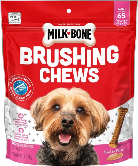 Milk-Bone Brushing Chews: 10,000 Words on the Ultimate Dental Care for Your Canine Companion