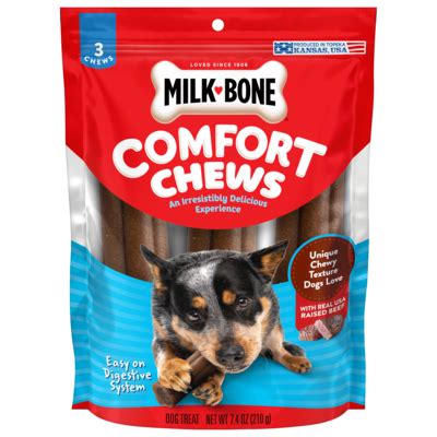 Milk-Bone Comfort Chews: The Perfect Treat for Your Furry Friend