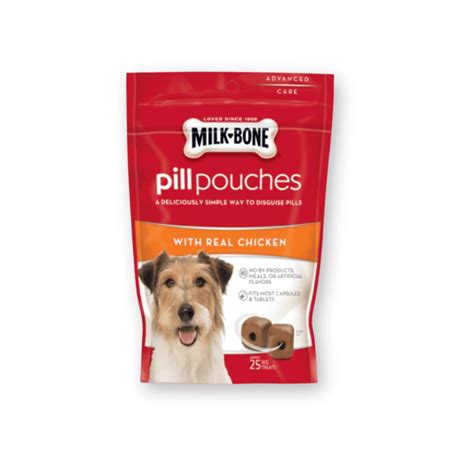 Milk-Bone Pill Pouches: The Sweetest Way to Administer Medication to Your Furry Friend