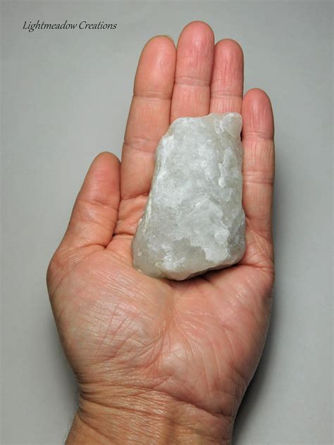 Milky Quartz Raw: The Stone of Purification and Clarity