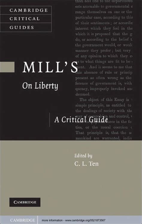 Mill s On Liberty Doc