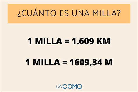 Milla y Kilómetro Es Lo Mismo: Una Guía Definitiva Para Convertir y Comprender las Distancias