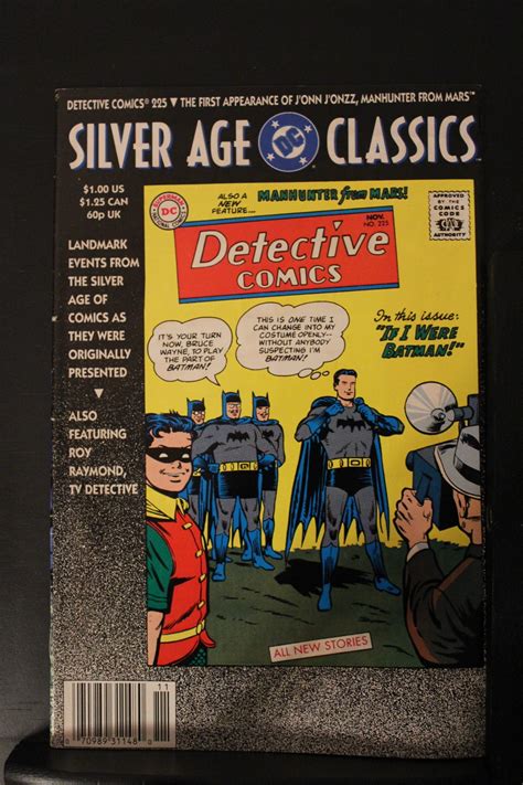 Millennium Edition Detective Comics No 225 Reader