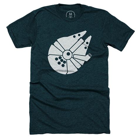 Millennium Falcon Shirt: A Cosmic Fashion Icon