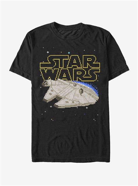 Millennium Falcon T-Shirt: A Timeless Symbol of Adventure and Galactic Wonder