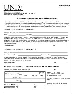 Millennium Scholarship UNLV: A Pathway to Educational Equity