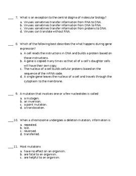 Miller And Levine Biology Chapter 12 Assessment Answers PDF