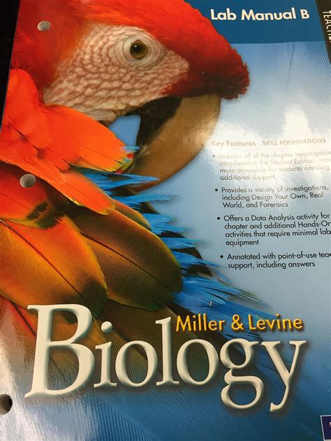 Miller And Levine Biology Lab Manual Answers Kindle Editon