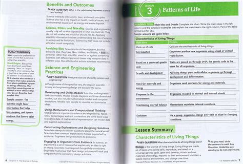 Miller And Levine Biology Workbook Answer Key Reader