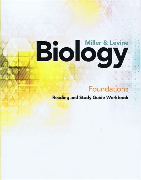 Miller And Levine Biology Workbook Ebook Doc