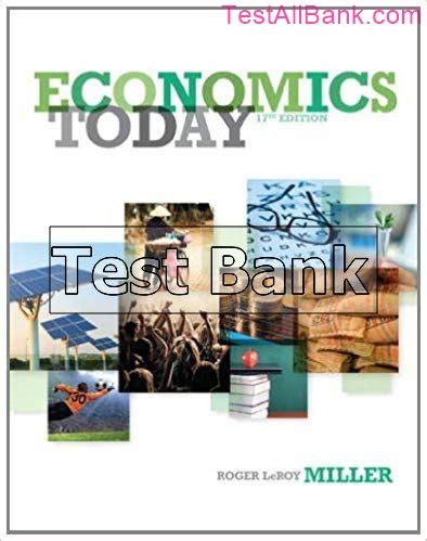 Miller Economics Today Test Answers Doc