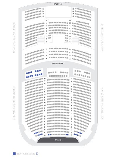 Miller Theater Augusta Seating Chart