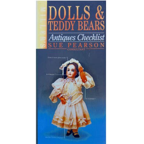Miller s Antiques Checklist Dolls and Teddy Bears Kindle Editon