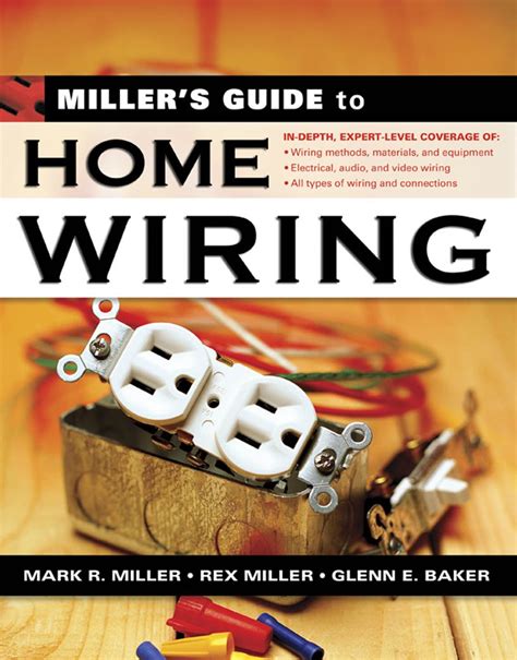 Miller s Guide to Home Wiring Miller s Guides PDF