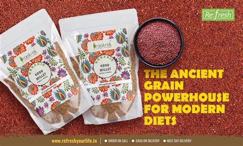 Millets: The Ancient Grain Powerhouse for Health and Sustainability