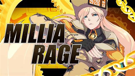 Millia Rage: A Comprehensive Guide to the Ethereal Assassin in Guilty Gear Strive