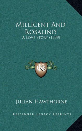 Millicent And Rosalind A Love Story 1889 PDF