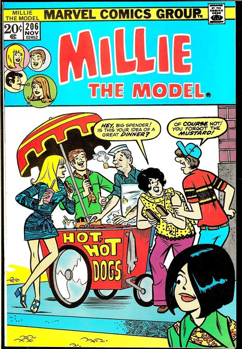 Millie the Model 206 20 cents cover price Reader