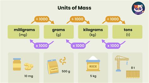 Milligrams, Grams, and Kilograms: Understanding the Basic Units of Mass