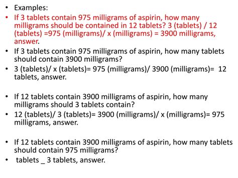 Milligrams: An Overview