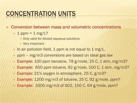 Milligrams in a Gallon: Understanding the Concentrations and Conversions