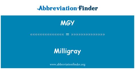 Milligray (mGy)