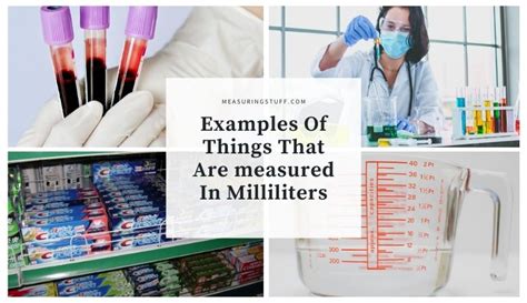 Milliliters: Measuring the Microscopic World