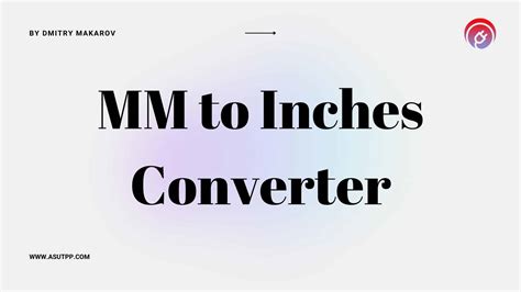 Millimeter to Inches Calculator: Convert with Precision